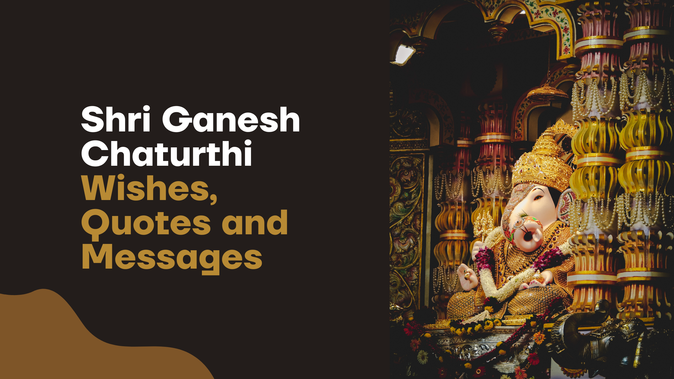Shri Ganesh Chaturthi wishes, quotes and messages Lord Ganesha